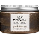 Soaphoria Henna hnědá barva na vlasy 100 g