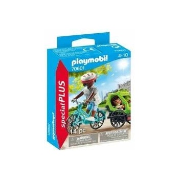 Playmobil Съчленена Фигура Playmobil Special Plus Колело Excursion 70601 (14 pcs)