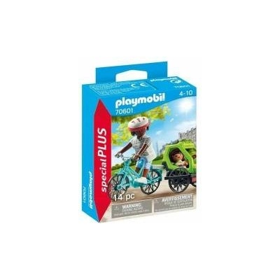 Playmobil Съчленена Фигура Playmobil Special Plus Колело Excursion 70601 (14 pcs)