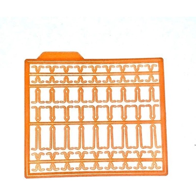 Sportcarp Prodlužovací zarážky na nástrahy oranžové