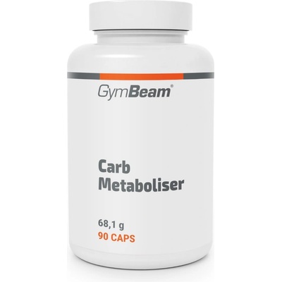 GymBeam Carb Metaboliser 90 капс