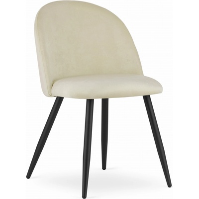 Textilomanie Bello sametová / Béžová