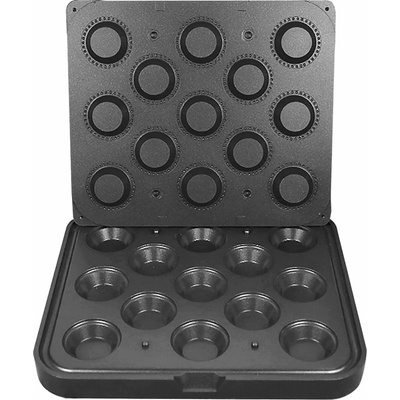 G.Gastro Desky pro tartaletkový stroj TMNP - forma: kulatá - Ø 69 mm - na 13 tartaletek - D11886335
