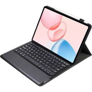 Gigapack Honor Pad 10 WIFI / Pad 10 5G GIGAPACK Ток за поставяне, кожен ефект FLIP, български, ЧЕРЕН GP-174964 (GP-174964)