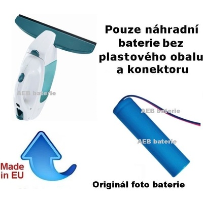 Leifheit 51003 Window Cleaner 2500 mAh 3,7V – Zboží Mobilmania