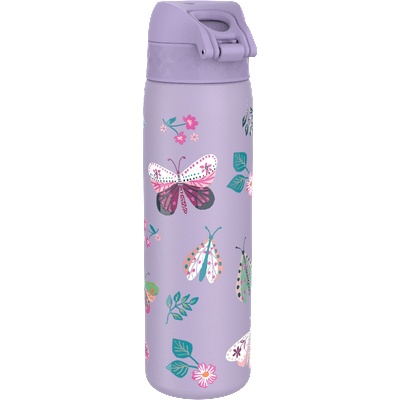 ION8 Термо бут. за вода Ion8 Print, мет, 500ml, Butterfly (32117-А-ПЕПЕРУДИ)