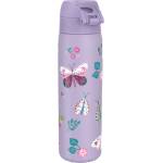 ION8 Термо бут. за вода Ion8 Print, мет, 500ml, Butterfly (32117-А-ПЕПЕРУДИ)