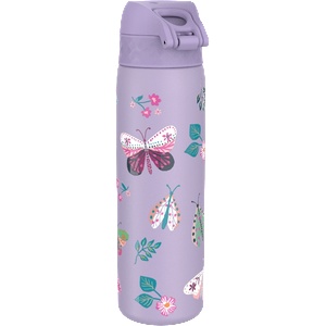 ION8 Термо бут. за вода Ion8 Print, мет, 500ml, Butterfly (32117-А-ПЕПЕРУДИ)