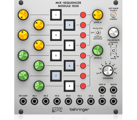 Behringer Mix-Sequencer Module
