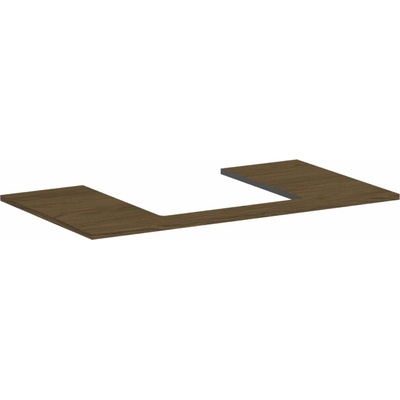 Hansgrohe Xilesa E doska 98 x 1,6 x 55 cm kašmírový dub 54270550