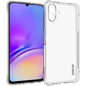 Samsung Galaxy A06 Удароустойчив ENKAY Силиконов Калъф и Протектор