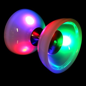 Lunar Spin LED Diabolo V2 set včetně hůlek