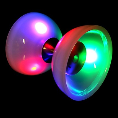 Lunar Spin LED Diabolo V2 set včetně hůlek