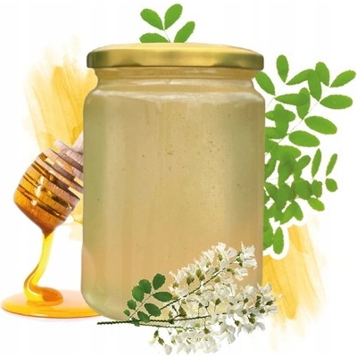 Med nektarový akátový Miód od Kulmy 0,35 kg