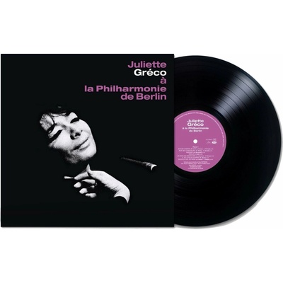 Juliette Greco A La Philharmonie de Berlin 1 LP