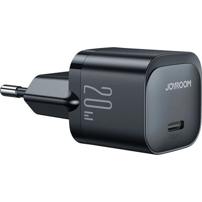 JOYROOM Зарядно устройство Joyroom JR-TCF02B, от контакт към 1x USB-C(ж), 12V/1.67A, черно, 20W (JR-TCF02B)