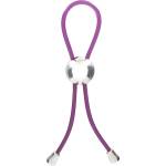 ToyJoy ToyJoy Basics Adjustable Love Ring Purple