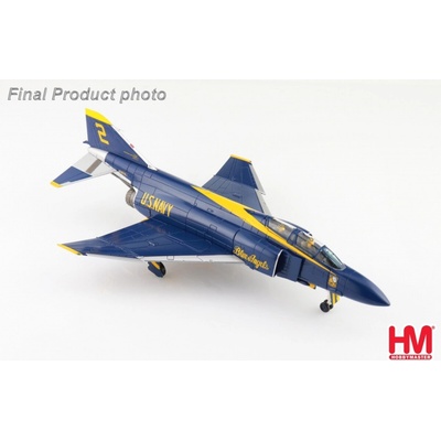 Hobby Master F-4J Phantom II USN Blue Angels #2 1969 1:72