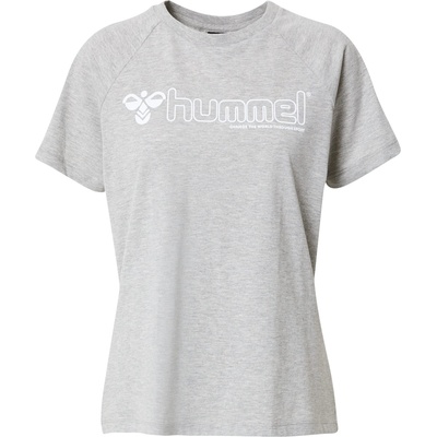 Hummel Функционална тениска 'Noni 2.0' сиво, размер M
