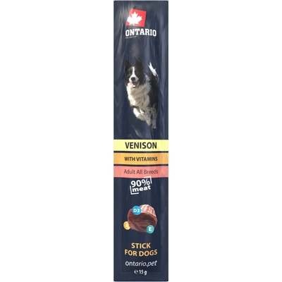 Ontario Stick mäkká tyčinka z diviny 15 g