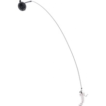 Zooplus Basics interaktívna 4 v 1 udica 95 cm + 4 hračky 15 cm