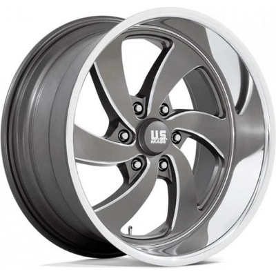 US MAG U133 DESPERADO 8x20 6x139,7 ET1 anthracite milled diamond CUT lip