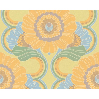 A. S. Création Влизелинов тапет за стена retro chic 39530-1