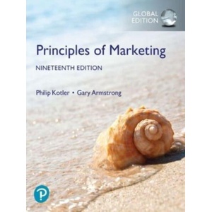 Principles of Marketing, Global Edition (ISBN: 9781292449364)