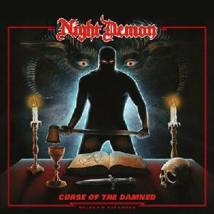 Night Demon - Curse Of The Damned (Deluxe Edition) (Red Expanded Coloured) (LP) (0886922483714)
