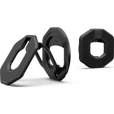 Urban Armor Gear(UAG) UAG Monarch Mag2 стойка за пръст, черна (964446114040)