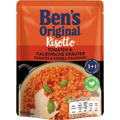 Uncle Ben's Ben's Original Express Risotto Tomate und Italienische Kräuter 250 g