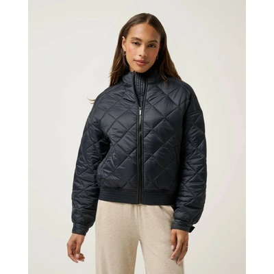 Travis Mathew Light At Night Quilted Obsidian