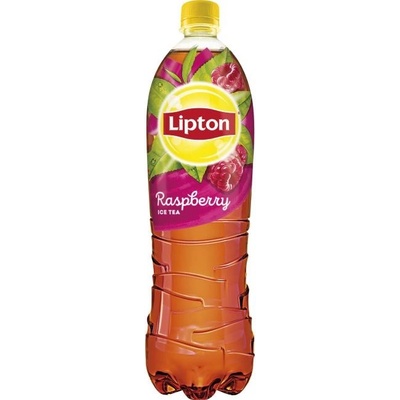 Lipton Čierny ľadový čaj malina 9 x 1,5 l