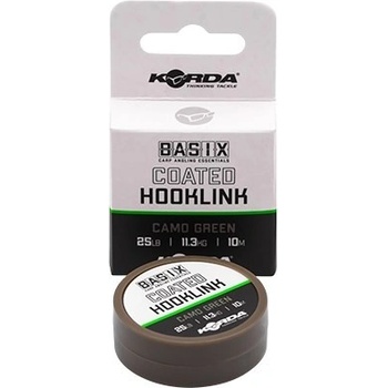 Korda Šnúra Basix Coated Hooklink 10m 25lb