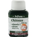 Doplňky stravy MedPharma Chitosan 500 mg 37 tablet