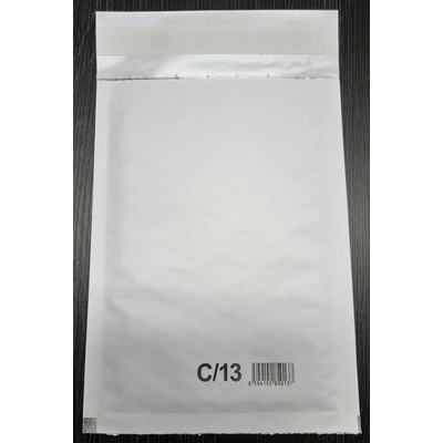 Bublinková obálka C13 (CZ) - bílá