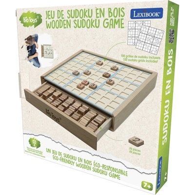 Bigjigs Toys Drevené Sudoku