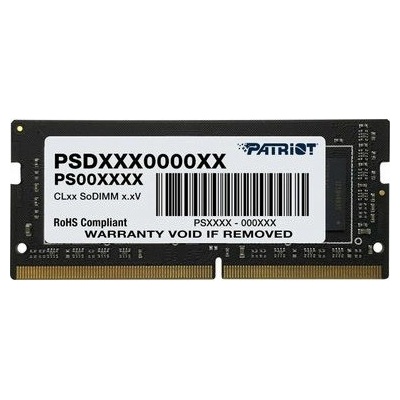 Patriot Signature DDR4 16GB 2666MHz CL19 (1x16GB) PSD416G266681S