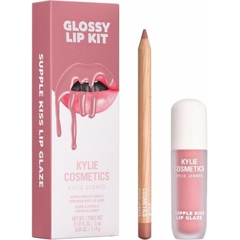 Kylie Cosmetics Glossy Lip Kit Комплект