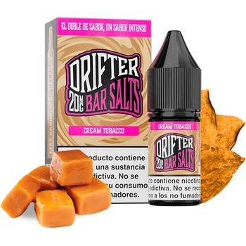 Juice Sauz Drifter Bar Salts Cream Tobacco