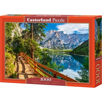 Image 1 of Castorland Пъзел Castorland от 1000 части - Езерото Брайес, Италия (C-104109-2)
