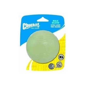 Chuck It! Svietiaca lopta Max Glow XL