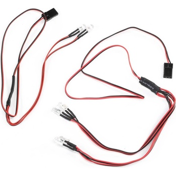 Axial LED osvětlení: SCX10 III Early Bronco