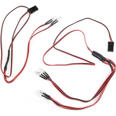 Axial LED osvětlení: SCX10 III Early Bronco