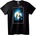 NOONEBRAND Тениска Романтичен Вампирски Лунен Пейзаж - 3XL, Black