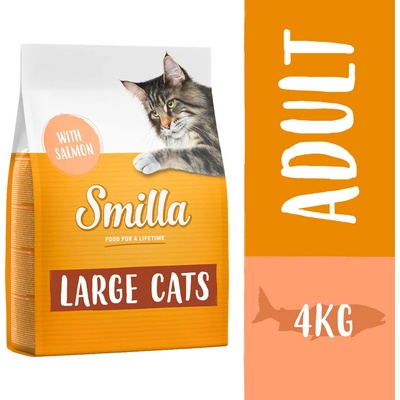 Smilla Adult XXL s lososem 4 kg