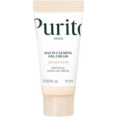 PURITO Oat-in Calming Gel Cream MINI - Успокояващ Гел Крем 15ml