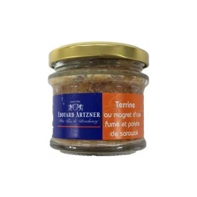 Artzner Terina z údených husacích pŕs a korením Sarawak 100 g