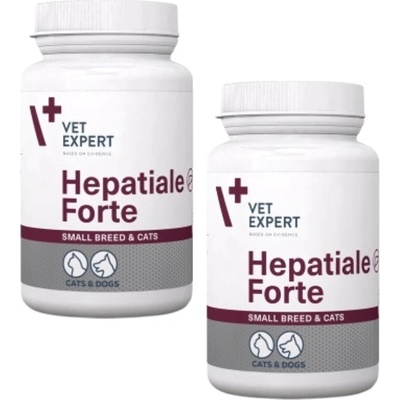 VetExpert Hepatiale Forte Small Breed & Cats 2 x 40 kapslí