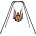 Strict Extreme Sling and Swing Stand Black